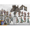 Conquest - Hundred Kingdoms: Might of the Orders - Warbands of Legend Conquest First Blood - EN