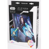 Gamegenic: Star Wars: Unlimited Ashes of the Empire Zip-Up Album 18-Pocket - Luke Skywalker & Emperor Palpatine