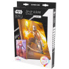 Gamegenic: Star Wars: Unlimited Ashes of the Empire Zip-Up Album 18-Pocket - The Armorer & Whistling Birds