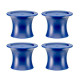 RedGrass: 4 XL Swappable Large Caps for RGG360 Painting Handle
