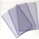 UP - Toploader - 3" x 4" Clear Regular (25 pieces)